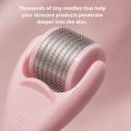 Micro Needling Roller - Skincare Absorption Booster