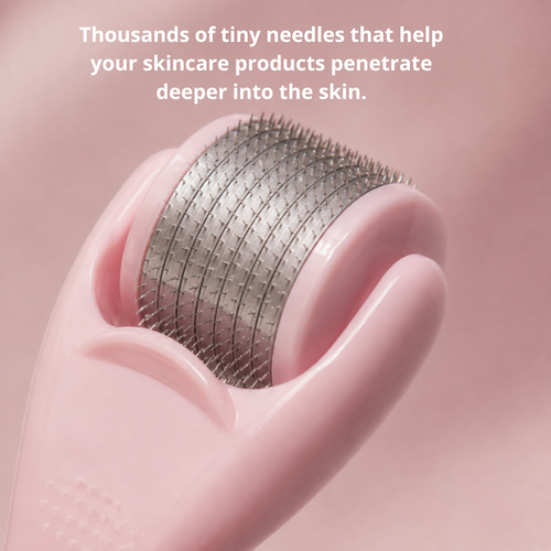 Micro Needling Roller - Skincare Absorption Booster