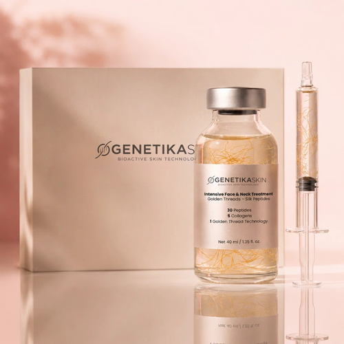 Intensive Peptide Serum + PDRN Stick For intensive care targeting skin texture, wrinkles, and visible pores. Value Bundle.