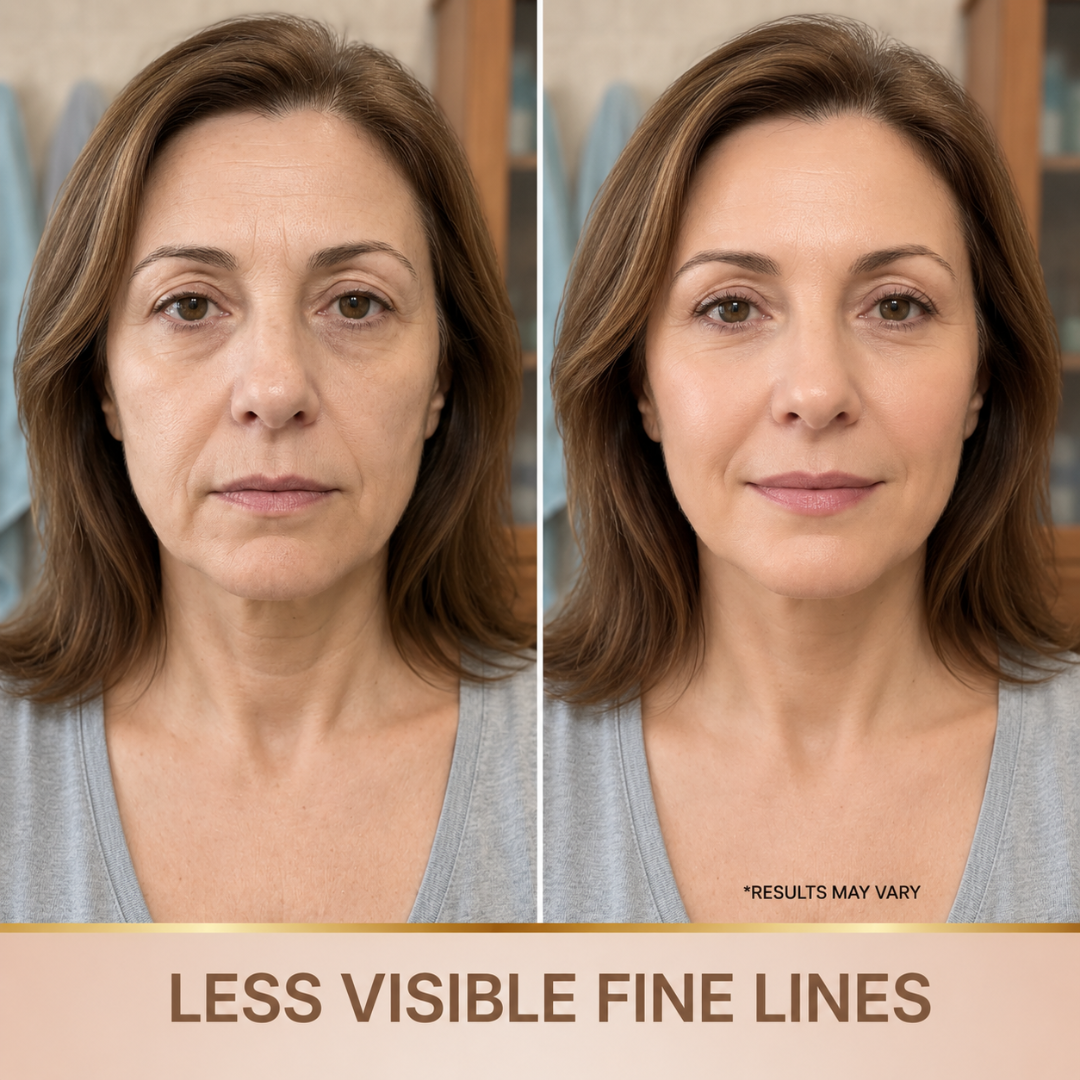 Intensive Peptide Serum with Golden Threads for an Instant Effect