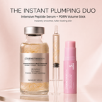 Intensive Peptide Serum + PDRN Stick For intensive care targeting skin texture, wrinkles, and visible pores. Value Bundle.